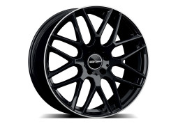 Диск GMP Italia Berghem Black Diamond Lip R19 W8.0 PCD5x114.3 ET40 DIA66.1