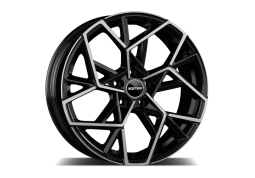 Диск GMP Italia Cartesio Black Diamond R20 W9.0 PCD5x114.3 ET40 DIA64.1