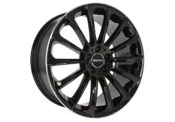 Диск GMP Italia Stellar Black Diamond Lip R22 W9.0 PCD5x108 ET38 DIA63.4