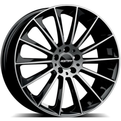 Диск GMP Italia Stellar Black Diamond R22 W9.0 PCD5x108 ET38 DIA63.4