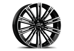 Диск GMP Italia Experience Black Diamond R22 W9.0 PCD5x108 ET40 DIA63.4
