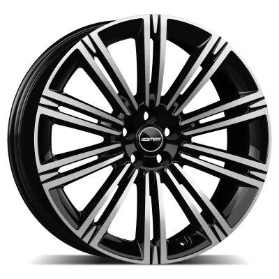 Диск GMP Italia Experience Black Diamond R22 W9.0 PCD5x108 ET40 DIA63.4