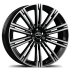 Диск GMP Italia Experience Black Diamond R22 W9.0 PCD5x108 ET40 DIA63.4