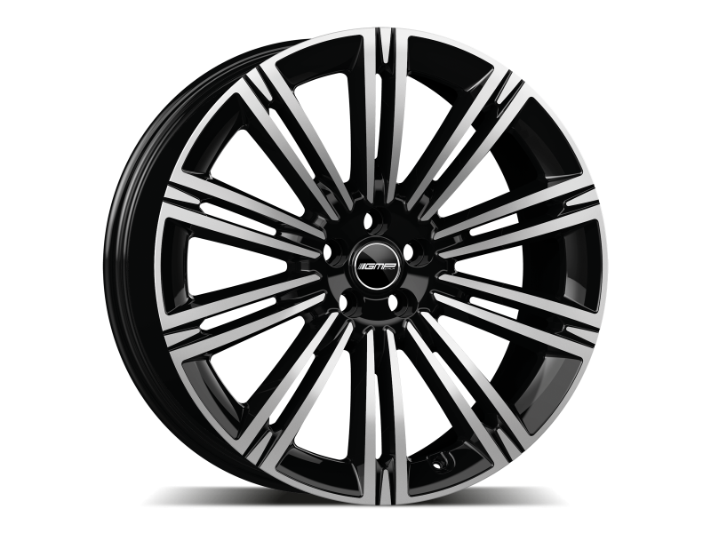 Диск GMP Italia Experience Black Diamond R22 W9.0 PCD5x108 ET40 DIA63.4