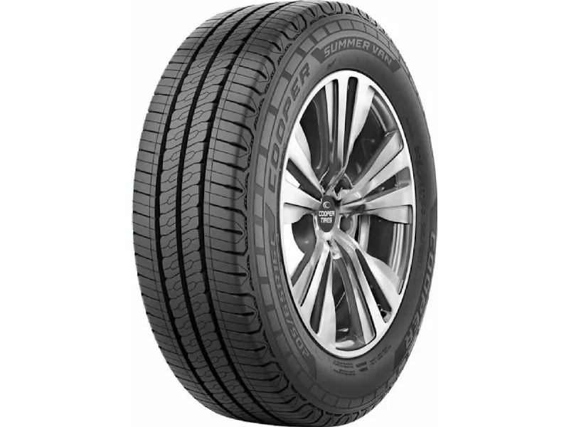 Летняя шина Cooper Summer Van 215/60 R16C 103/101T EVR