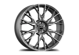 Диск GMP Italia Fender Matt Anthracite Diamond R22 W9.0 PCD5x112 ET28 DIA66.6