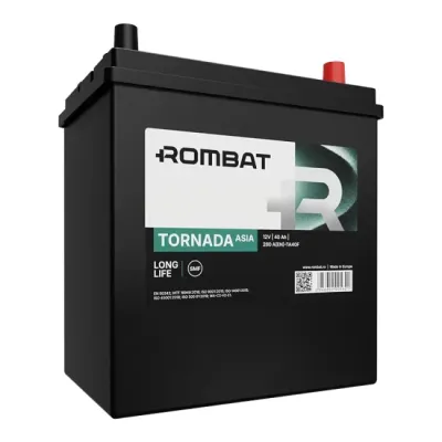Акумулятор Rombat 6CT-40 (0) Tornada Asia TA40F