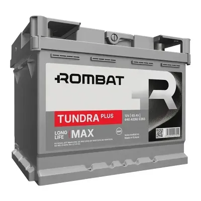 Акумулятор Rombat 6CT-65 (0) Tundra Plus E265