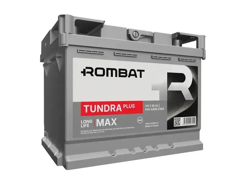 Акумулятор Rombat 6CT-65 (0) Tundra Plus E265