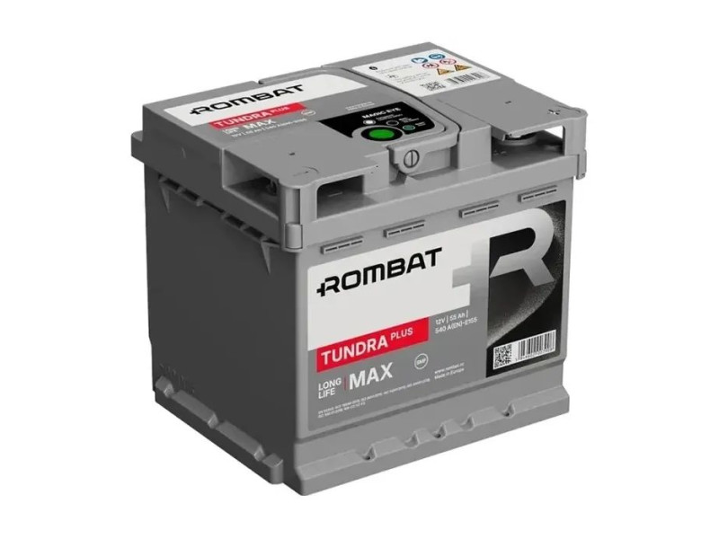 Аккумулятор Rombat 6CT-55 (0) Tundra Plus E155