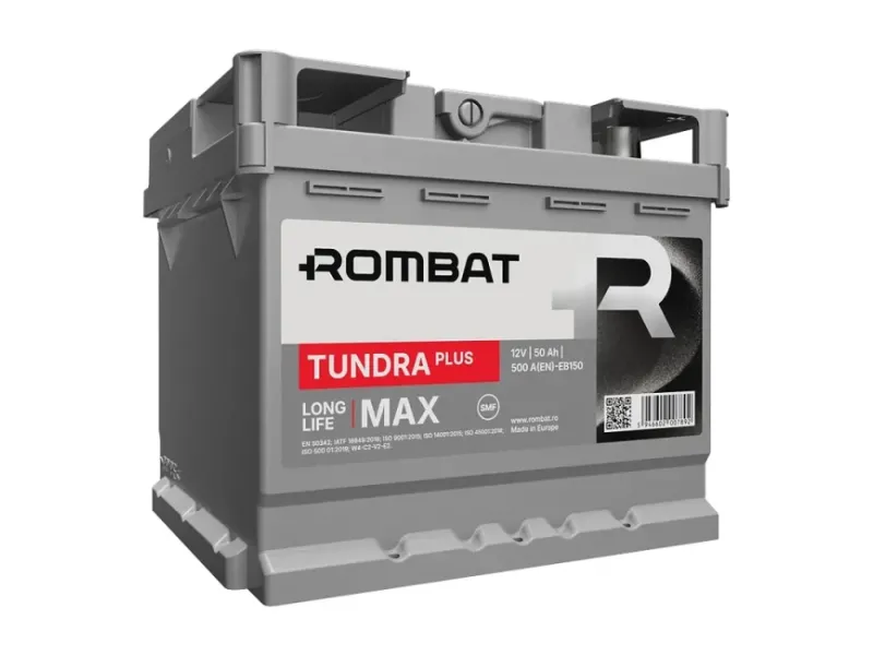 Акумулятор Rombat 6CT-50 (0) Tundra Plus EB150