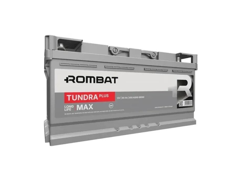 Акумулятор Rombat 6CT-90 (0) Tundra Plus EB590