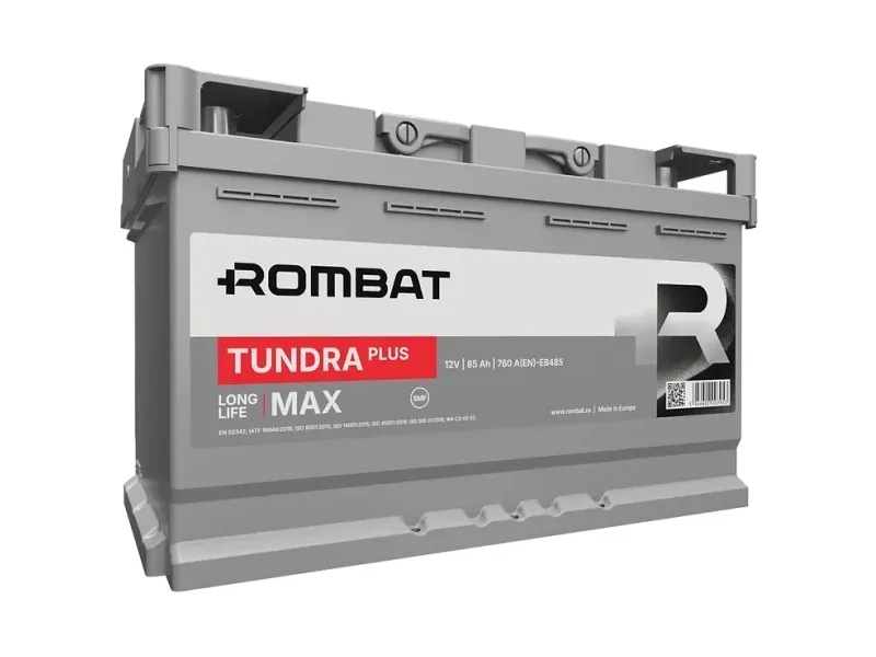 Аккумулятор Rombat 6CT-85 (0) Tundra Plus EB485