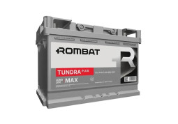 Аккумулятор Rombat 6CT-80 (0) Tundra Plus E380
