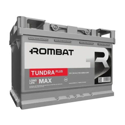 Акумулятор Rombat 6CT-80 (0) Tundra Plus E380