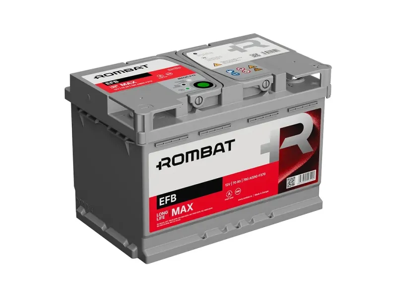 Акумулятор Rombat 6CT-70 (0) EFB Start-Stop F370