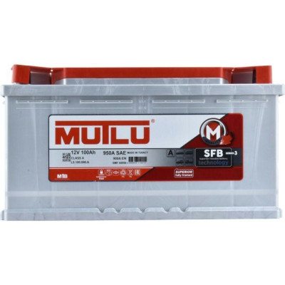 Аккумулятор Mutlu 6СТ-100 (0) SFB L5.100.090.A