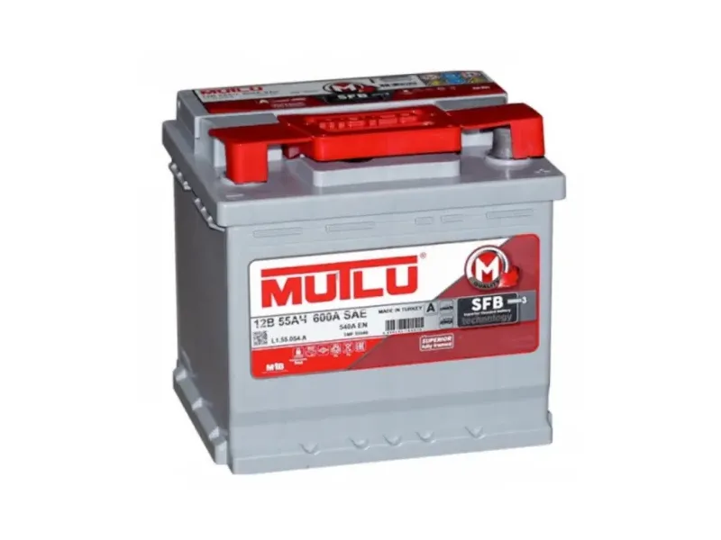 Аккумулятор Mutlu 6СТ-55 (0) SFB LB1.55.054.A
