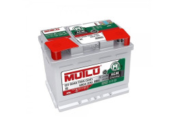 Акумулятор Mutlu 6СТ-60 (0) AGM.L2.60.068.A