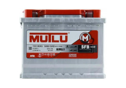Акумулятор Mutlu 6СТ-60 (0) SFB L2.60.051.A