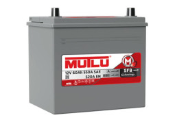 Акумулятор Mutlu 6СТ-60 (0) Asia SFB D23.60.052.A