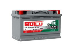 Акумулятор Mutlu 6СТ-80 (0) AGM.L4.80.080.A