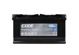 Акумулятор EXIDE 6CT-100А (0) PREMIUM EA1000