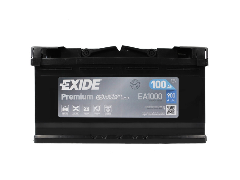 Аккумулятор EXIDE 6CT-100А (0) PREMIUM EA1000