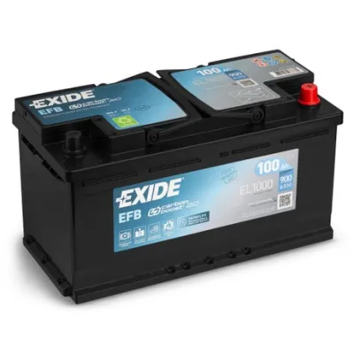 Аккумулятор EXIDE 6CT-100A (0) EFB START-STOP EL1000
