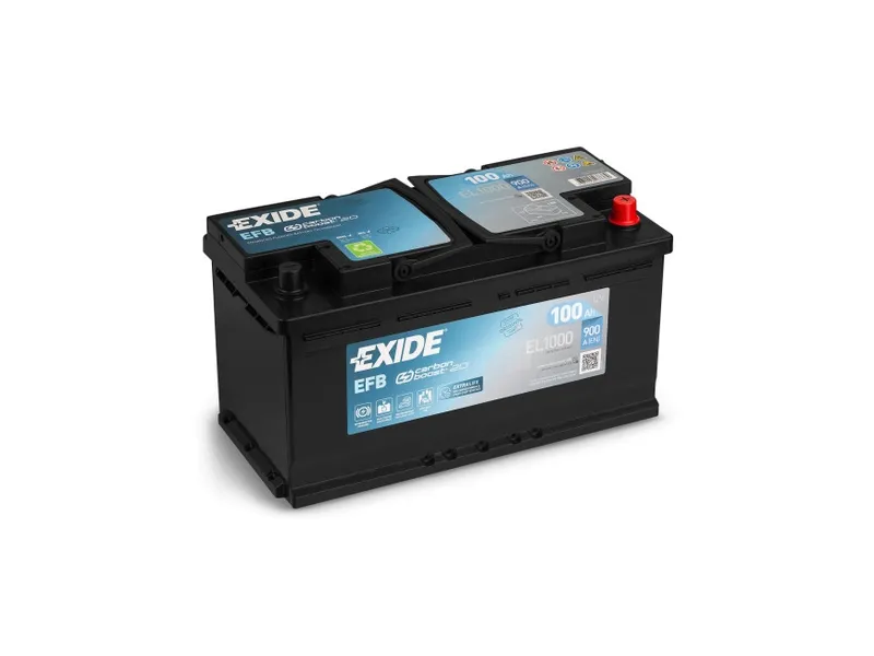 Аккумулятор EXIDE 6CT-100A (0) EFB START-STOP EL1000