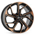 Диск Platin P116 Black Front Cooper Polished R19 W8.5 PCD5x112 ET40 DIA66.6