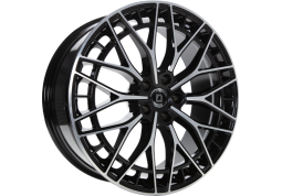 Диск Mille Miglia Aero Power Gloss Black Polished R20 W8.0 PCD5x112 ET30 DIA66.5