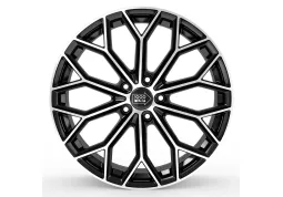 Диск Mille Miglia MM1030 Gloss Black Polished R17 W7.5 PCD5x112 ET45 DIA66.5