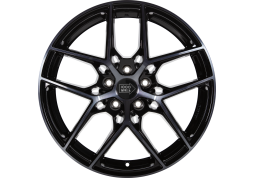 Диск Mille Miglia MM1004 Gloss Black Dark Polished R18 W8.0 PCD5x112 ET45 DIA66.5
