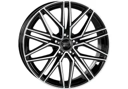 Диск Mille Miglia MM1023 Black Polished R19 W8.0 PCD5x114.3 ET45 DIA73.1