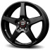 Диск Momo Five Matt Black R16 W7.0 PCD5x112 ET42 DIA72.3