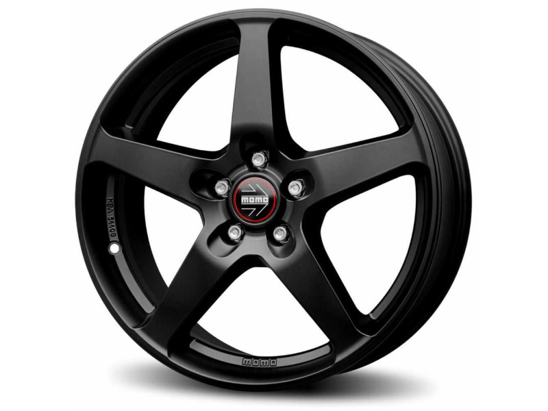 Диск Momo Five Matt Black R16 W7.0 PCD5x112 ET42 DIA72.3