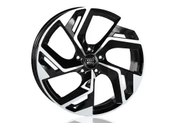 Диск Mille Miglia MM1031 Gloss Black Polished R19 W7.5 PCD5x114.3 ET40 DIA73.1