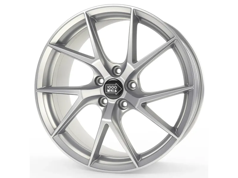 Диск Mille Miglia MM1012 Silver R20 W8.5 PCD5x112 ET29 DIA66.5
