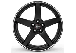 Диск Momo Five Black Matt Polished R18 W8.0 PCD5x112 ET42 DIA72.3