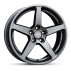 Диск Momo Five Titan Matt Silver R18 W8.0 PCD5x100 ET42 DIA72.3