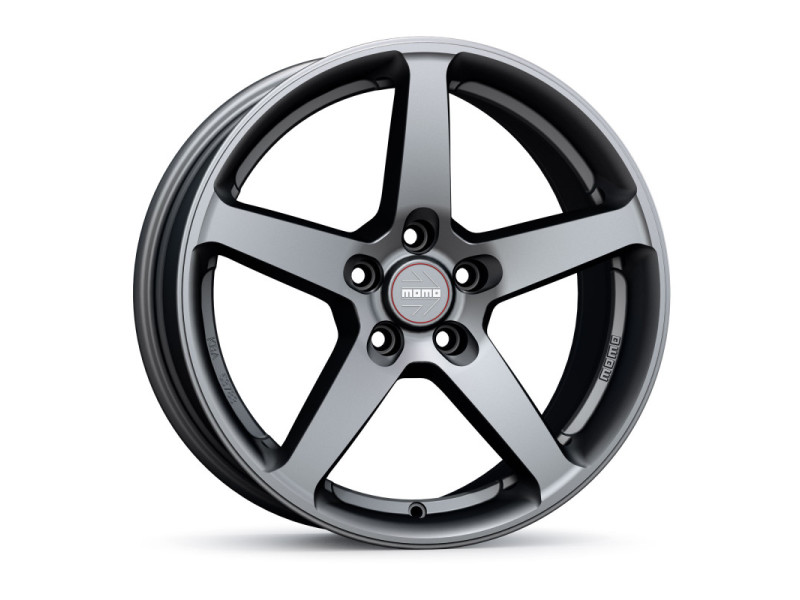 Диск Momo Five Titan Matt Silver R20 W8.5 PCD5x112 ET45 DIA72.3