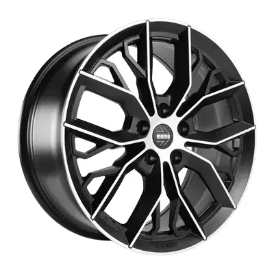 Диск Diewe Massimo Matt Black Polished (BMP) R18 W8.0 PCD5x110 ET30 DIA65.1