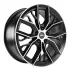 Диск Diewe Massimo Matt Black Polished (BMP) R18 W8.0 PCD5x110 ET30 DIA65.1