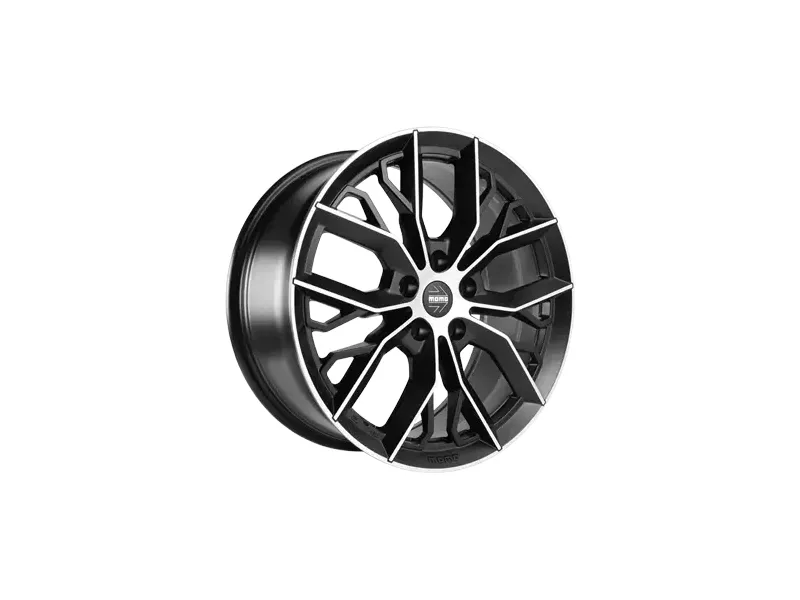 Диск Diewe Massimo Matt Black Polished (BMP) R18 W8.0 PCD5x110 ET30 DIA65.1