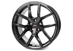 Диск Momo RF-01 Stardust Glossy Black R19 W8.5 PCD5x112 ET30 DIA66.6