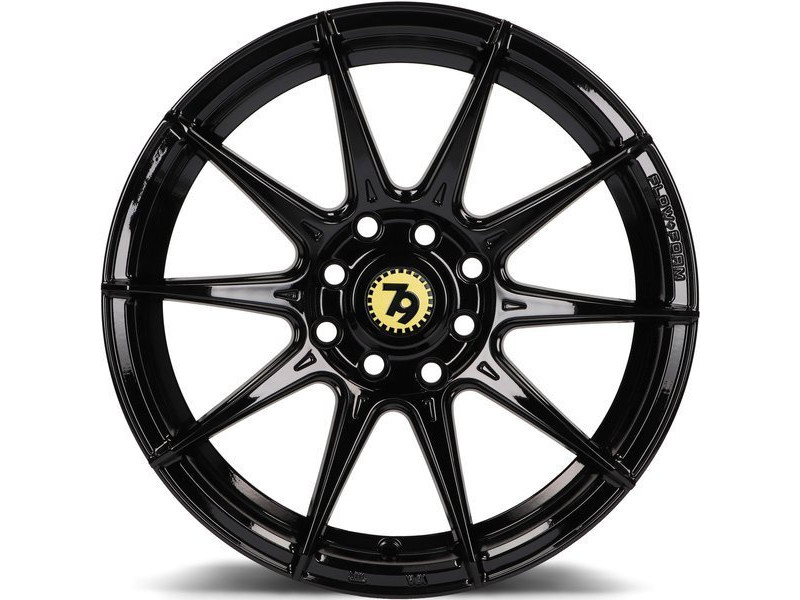Диск Seventy9 SCF-F BG R15 W7.0 PCD4x100 ET35 DIA67.1