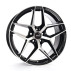 Диск Momo RF-07 Gloss Black Diamond Cut R21 W9.5 PCD5x112 ET25 DIA66.6