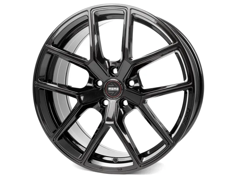 Диск Momo RF-01 Stardust Glossy Black R20 W8.5 PCD5x112 ET35 DIA66.6