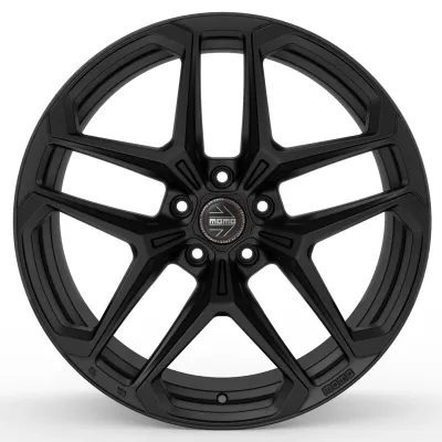 Диск Momo RF-04 Sandblast Black R20 W11.5 PCD5x130 ET66 DIA71.5